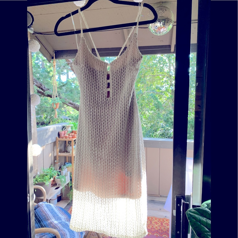 NWT White Lace Bodycon Dress